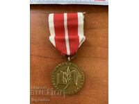 ORDIN MEDALIE PREMIU BRONZ POLONIA
