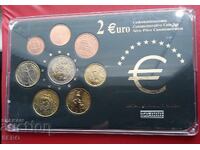 Italy-SET 2002-2007 of 8 euro coins