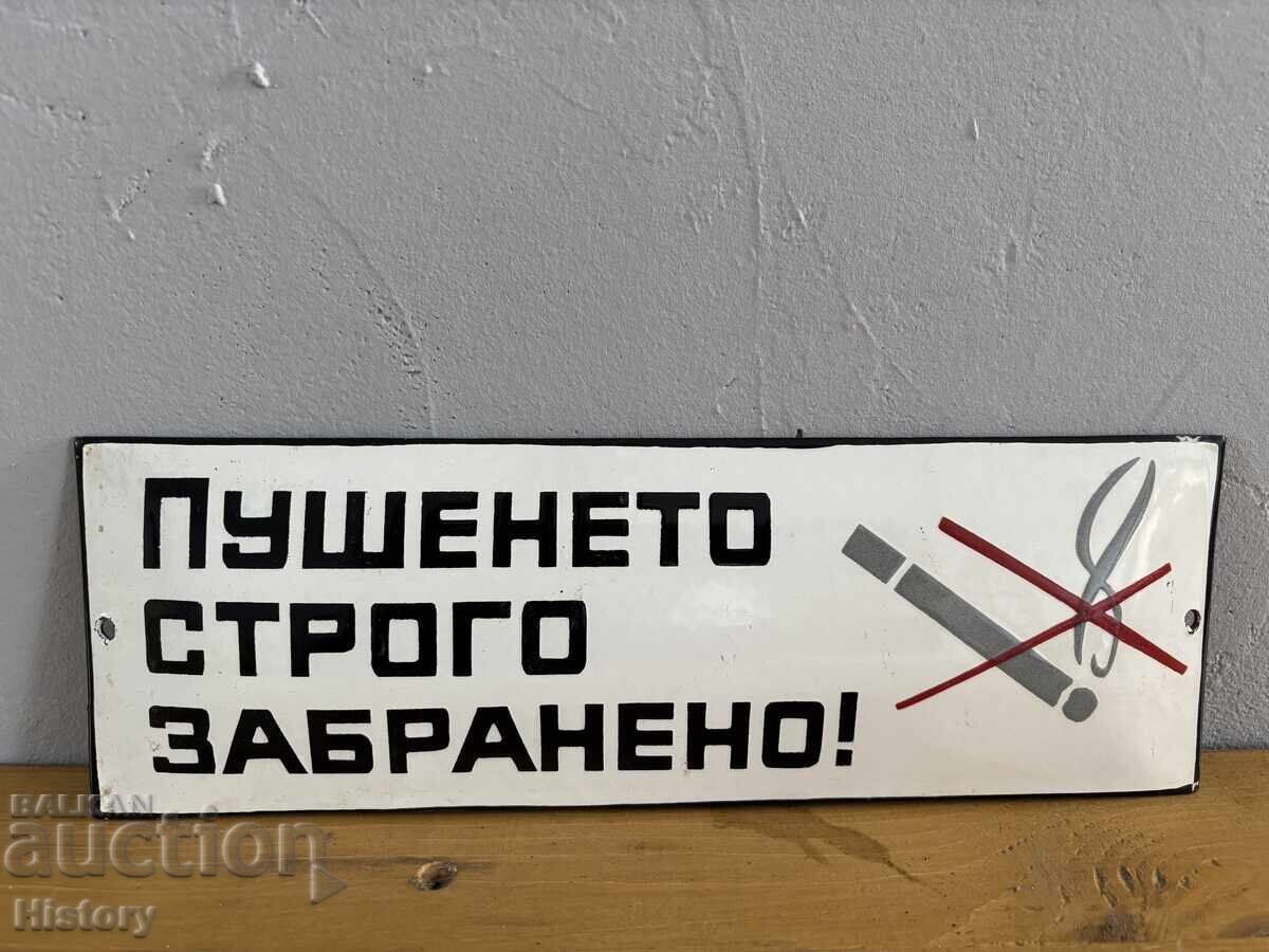 Емайлирана табела с цена € 40.00 | 78.23 лв.
