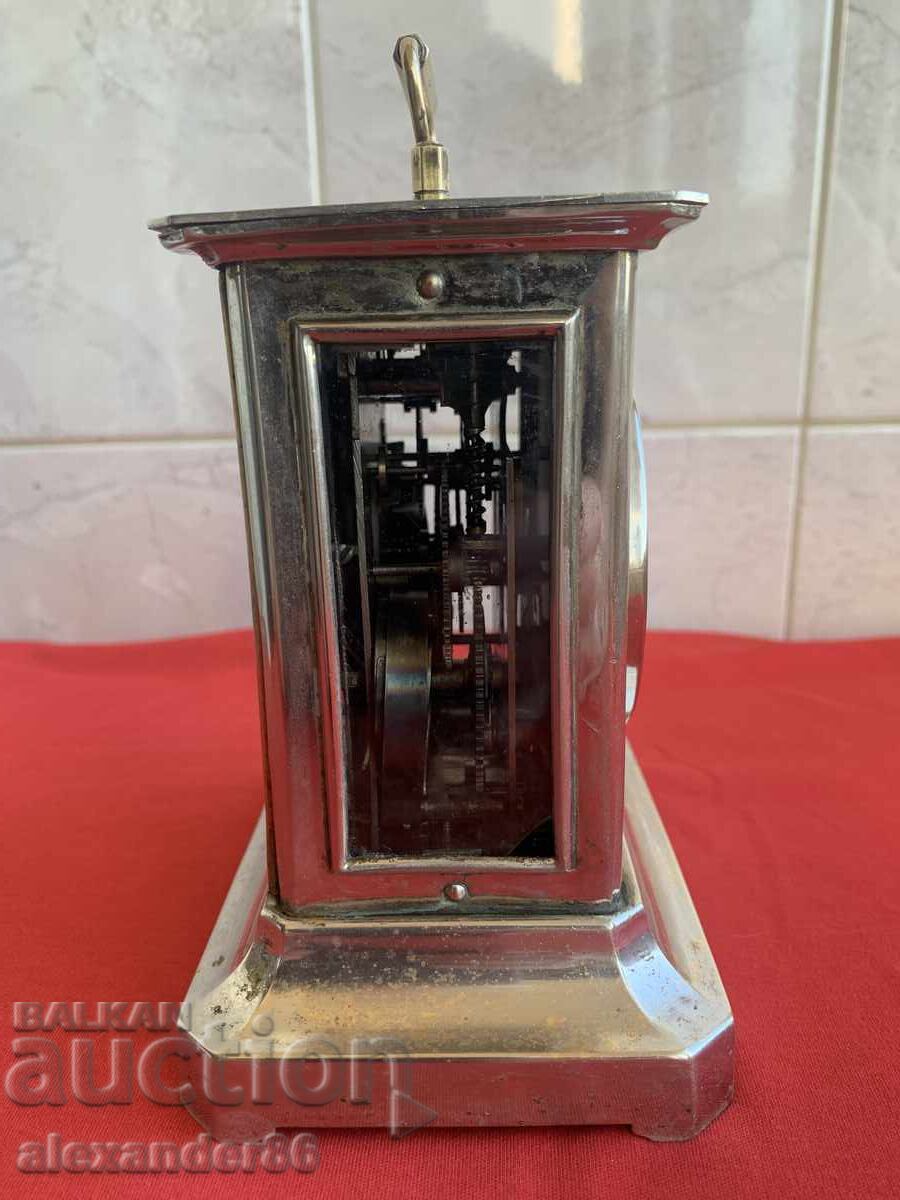 Немски настолен часовник с латерна JUNGHANS Юнгханс с цена € 100.00 | 195.58 лв.