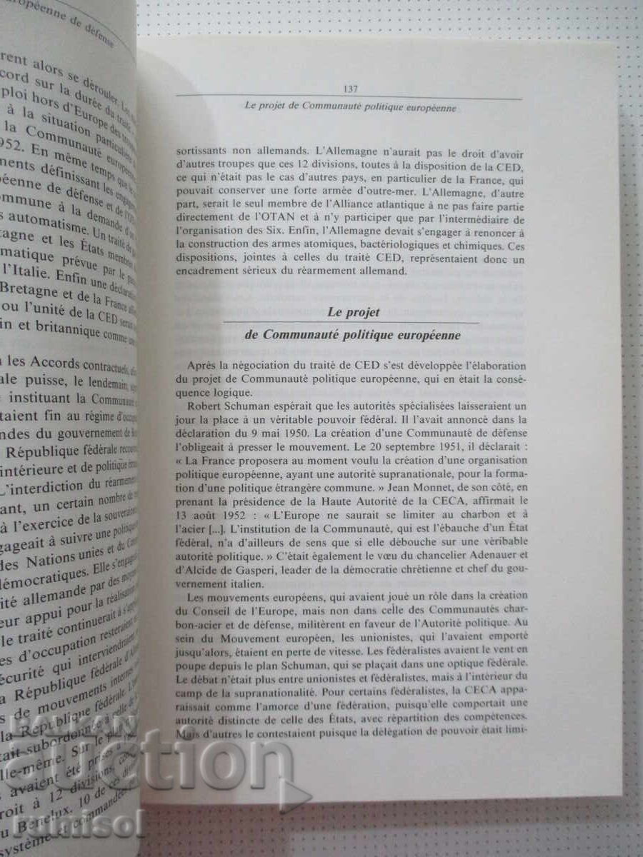 Construirea Europei - Pierre Gerbet - 5