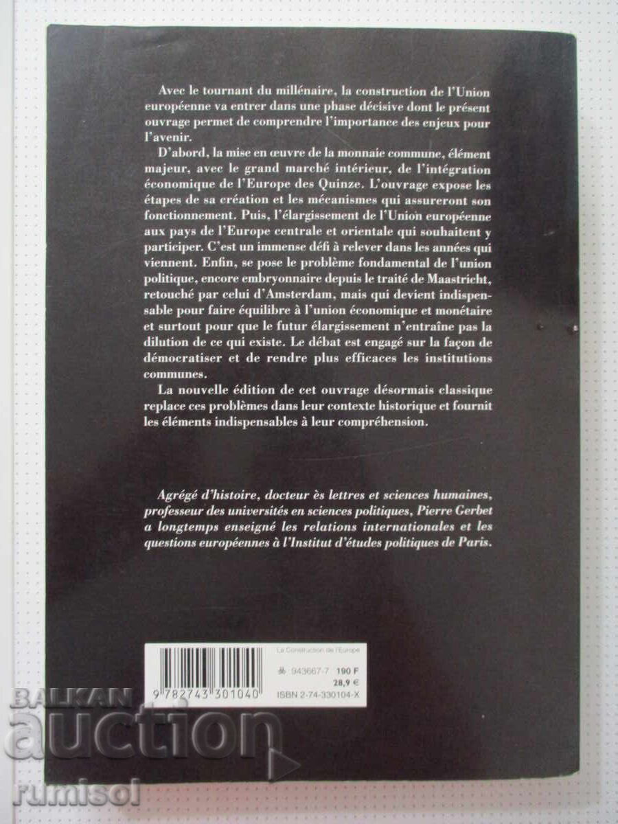 Construirea Europei - Pierre Gerbet - 6
