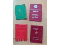 documente de identitate vechi, lot două
