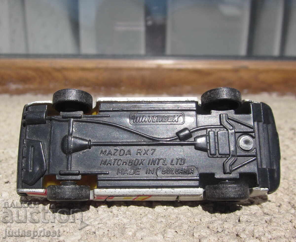 Българска количка мачбокс mazda RX 7 matchbox BULGARIA. - 7