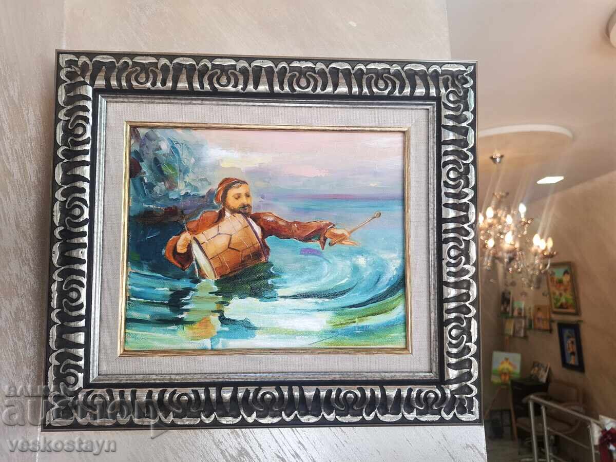 Водици - художник Веско Стайн с цена € 300.00 | 586.75 лв.