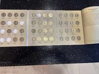 COLLECTOR'S SET - 25 CENTS WITH WASHINGTON PORTRAIT 1965-1987