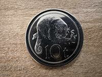 Papua Noua Guinee - 10 toea (2010)