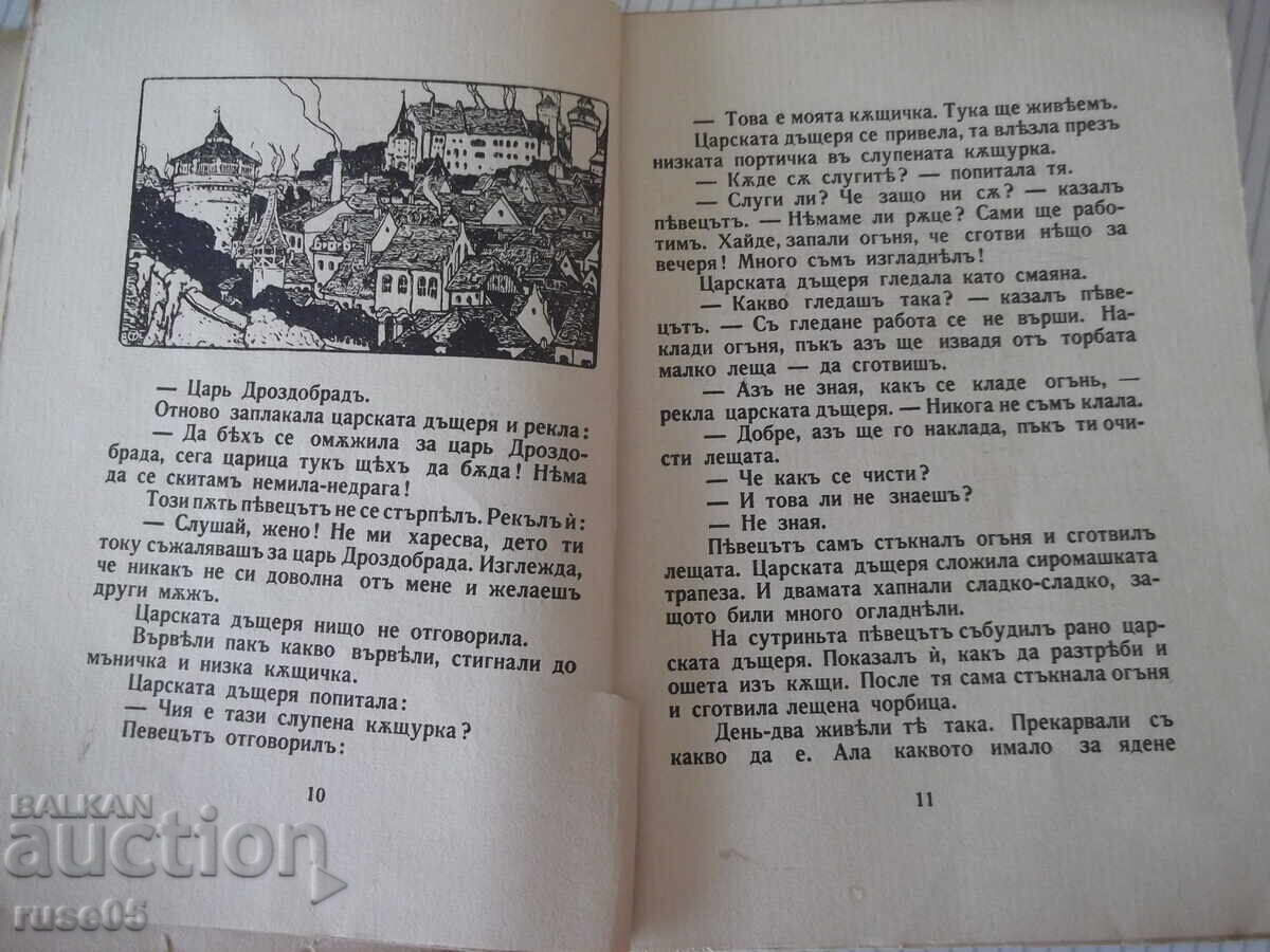 Delivery of Book "King Thrushbeard - Brothers Grimm" - 32 pages