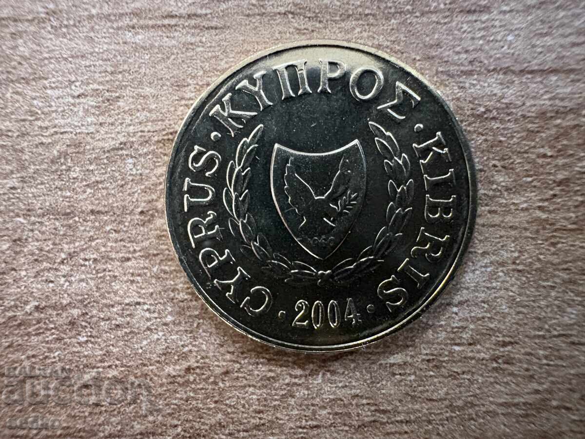 Κύπρος - 2 σεντ (2004) με τιμή € 1.00 | 1.96 BGN