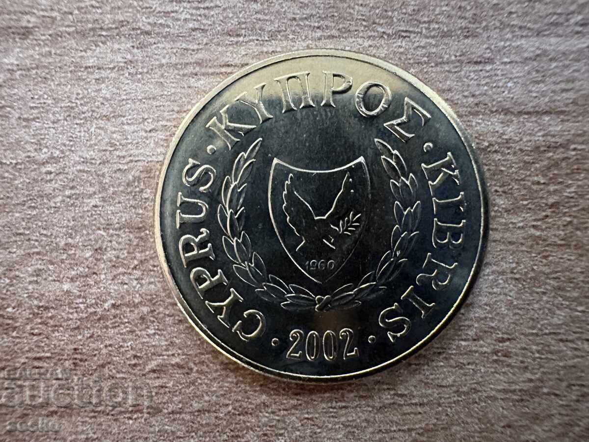 Κύπρος - 10 σεντ (2002) με τιμή € 1.00 | 1.96 BGN Κύπρος - 10 σεντ (2002) με τιμή € 1.00 | 1.96 BGN