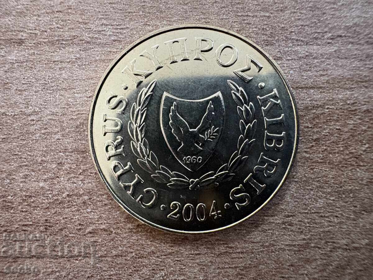Cipru - 20 cenți (2004) cu preț € 1.00 | 1.96 BGN