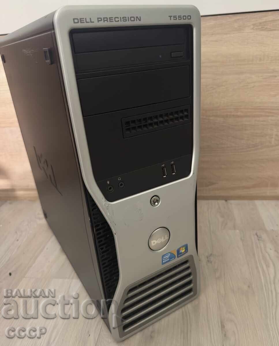 Παράδοση Workstation Dell T5500 / Διπλού επεξεργαστή / 72GB RAM / SSD