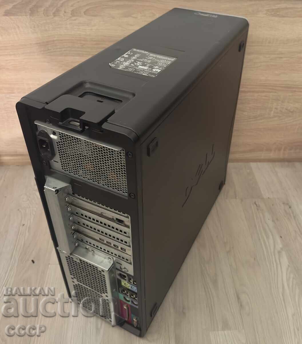 Workstation Dell T5500 / Διπλού επεξεργαστή / 72GB RAM / SSD - 5