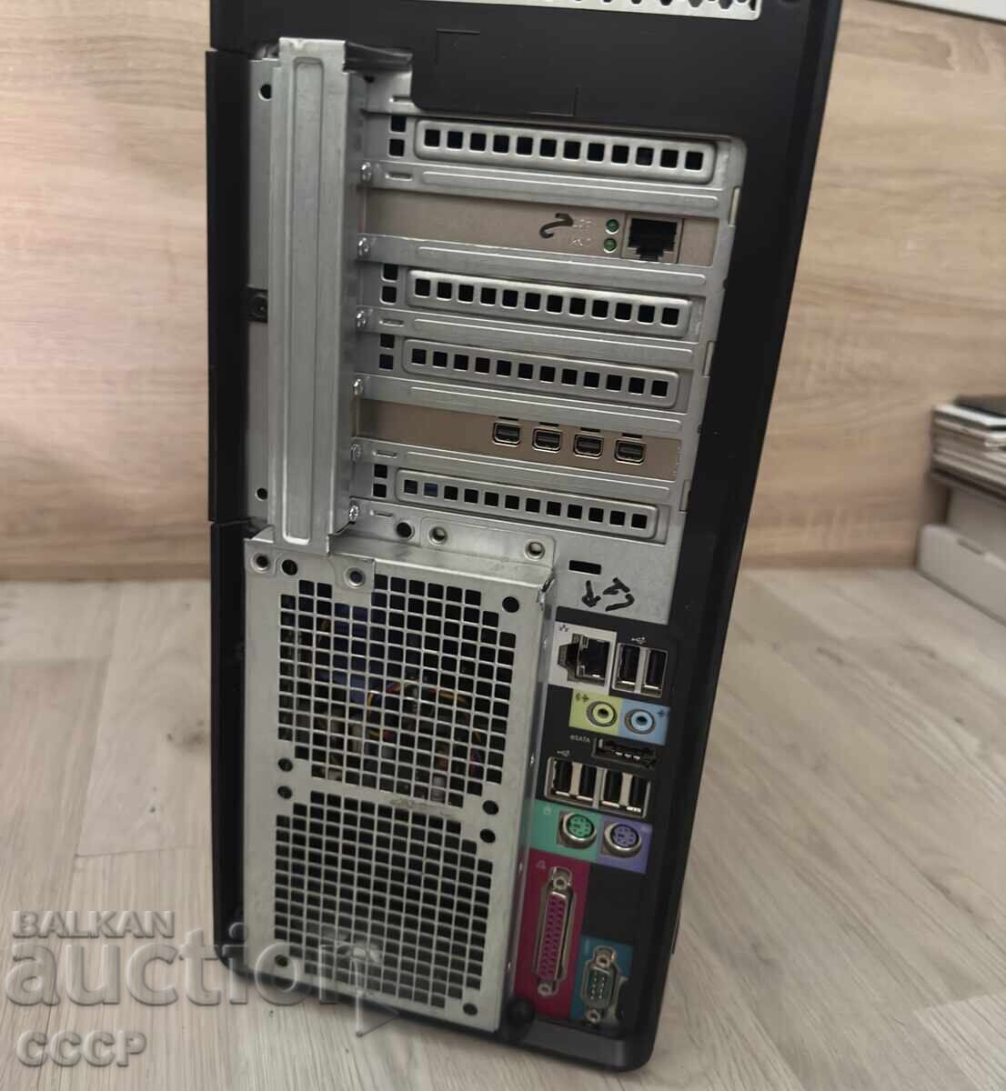 Workstation Dell T5500 / Διπλού επεξεργαστή / 72GB RAM / SSD - 6