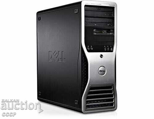 Workstation Dell T5500 / Διπλού επεξεργαστή / 72GB RAM / SSD