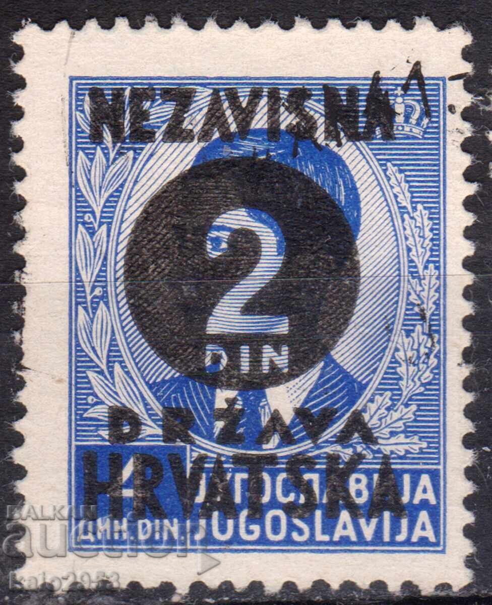 Croația-1941-Al Doilea Război Mondial-Supratipar, MLH