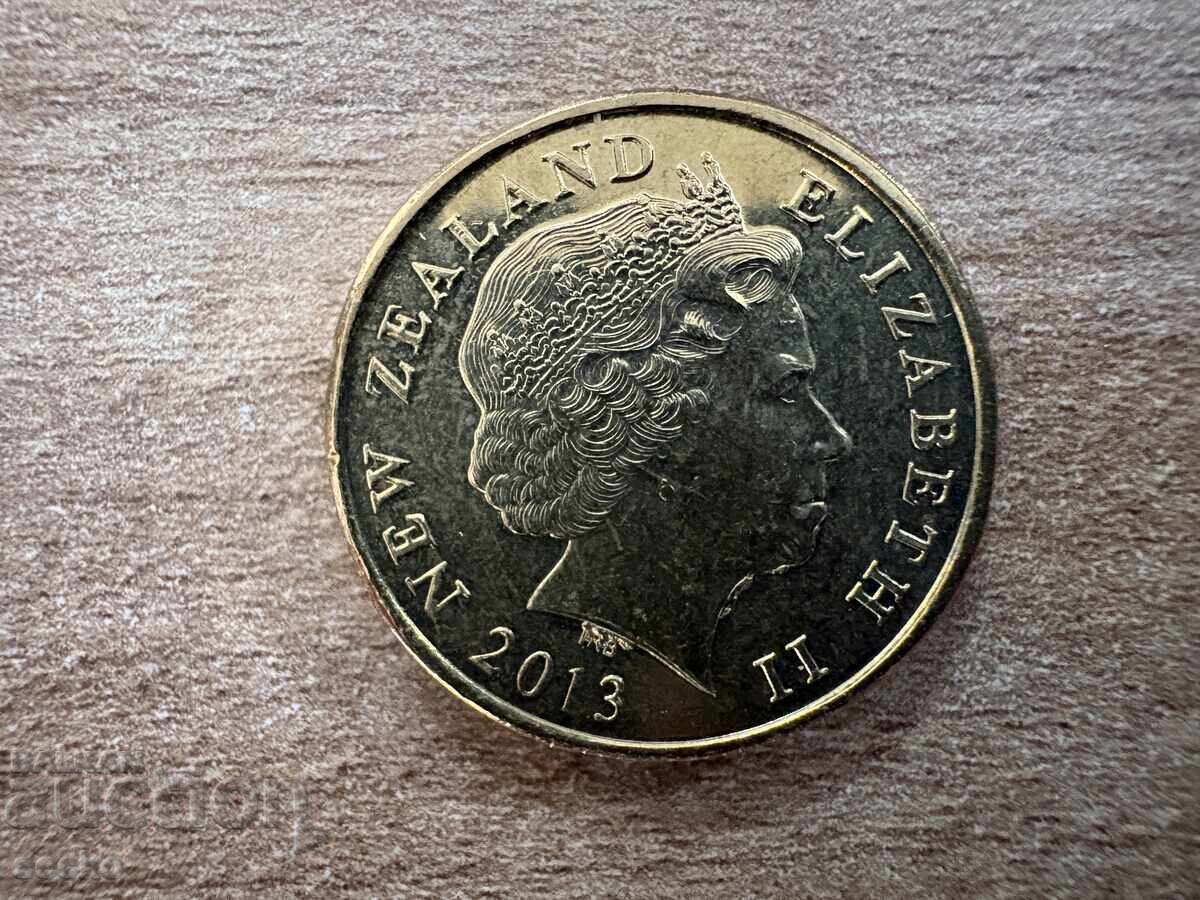 Noua Zeelandă - 1 dolar (2013) cu preț € 1.50 | 2.93 BGN