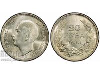 20 BGN 1930 MS 64 PCGS