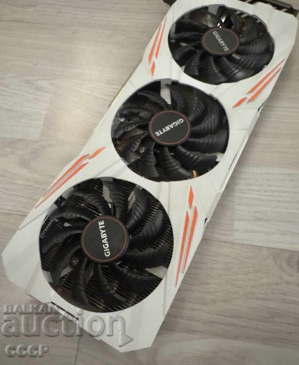 Livrarea Gigabyte Nvidia GeForce GTX 1080Ti - 11GB Livrarea Gigabyte Nvidia GeForce GTX 1080Ti - 11GB