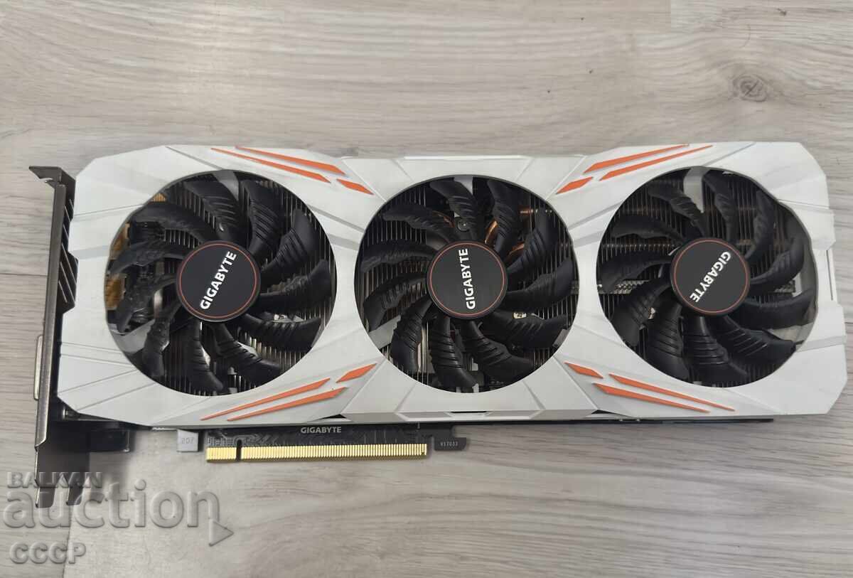 Gigabyte Nvidia GeForce GTX 1080Ti - 11GB Gigabyte Nvidia GeForce GTX 1080Ti - 11GB