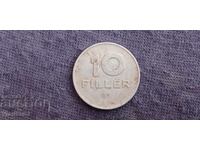 Ungaria 10 filleri 1969