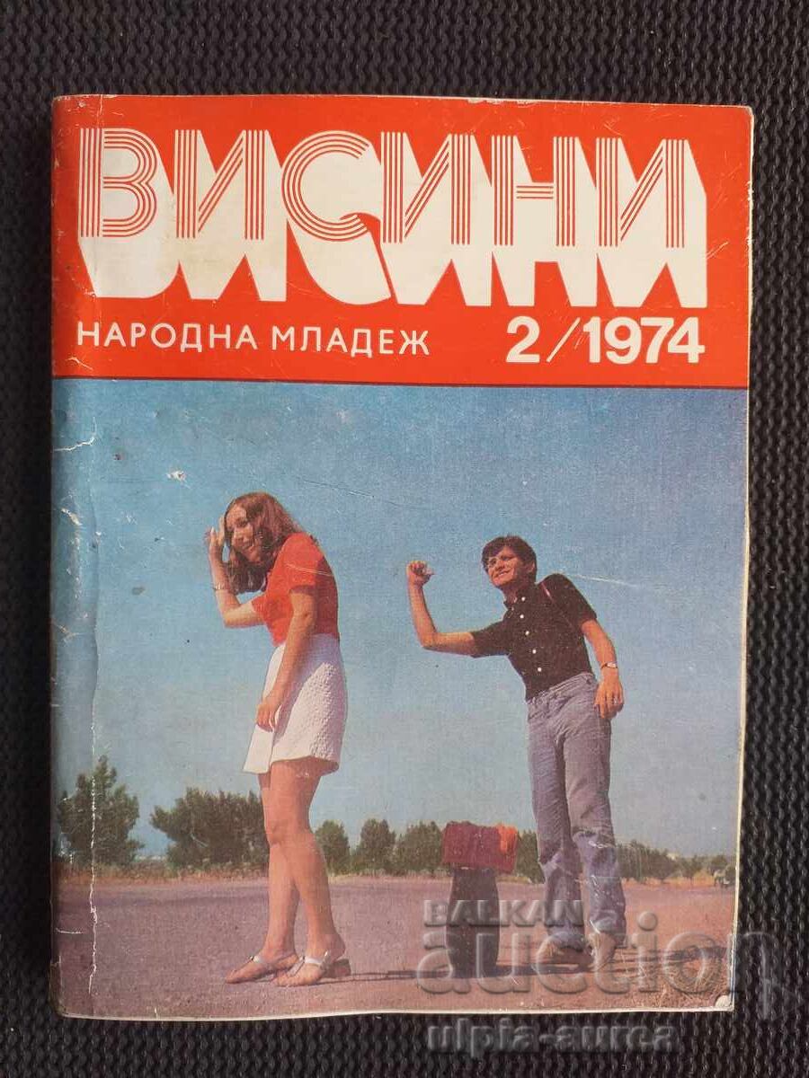 1974 VYSYNY 1974 VYSYNY