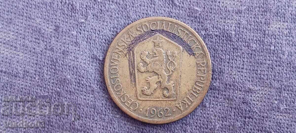 Чехословакия 1 крона 1962 с цена € 0.01 | 0.02 лв.