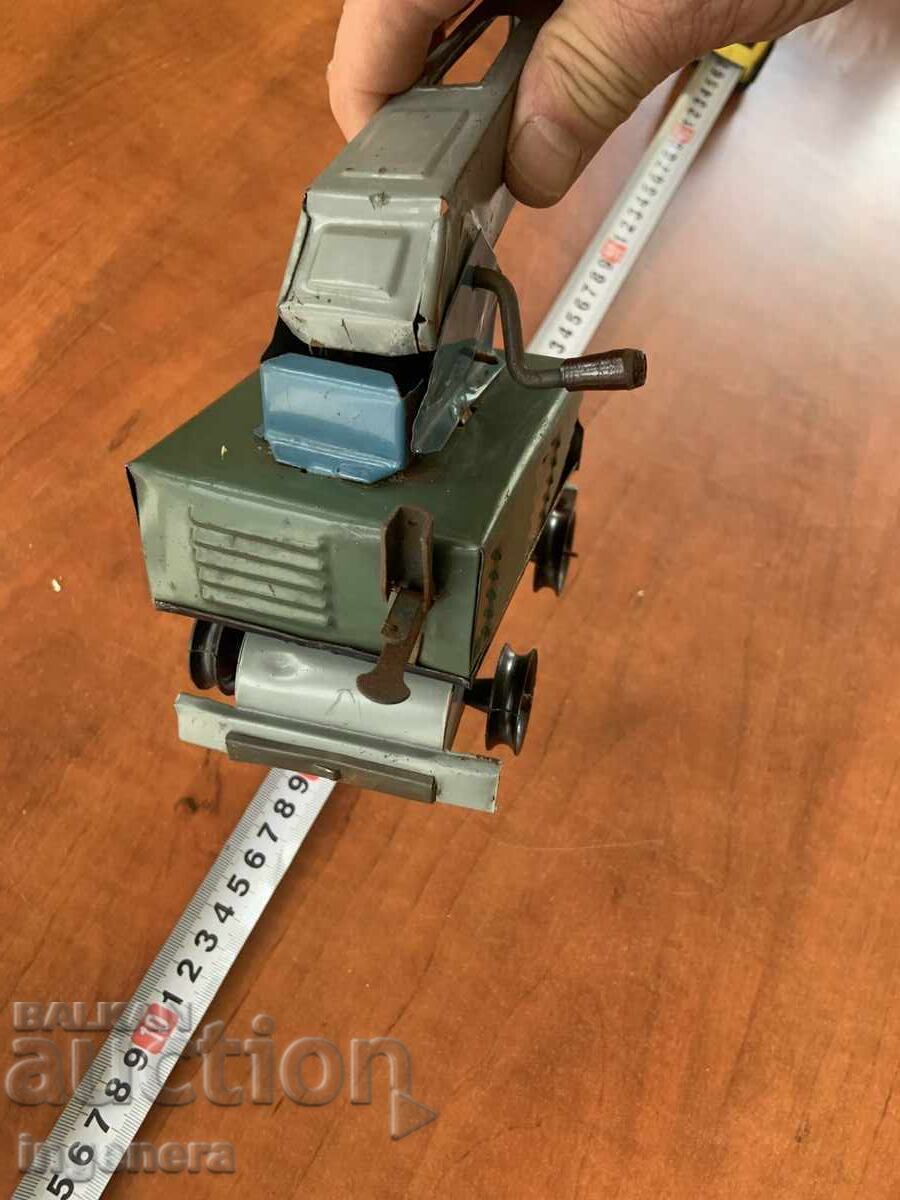 Delivery of VINTAGE TIN TOY FOR REPAIR AND COLLECTION Delivery of VINTAGE TIN TOY FOR REPAIR AND COLLECTION