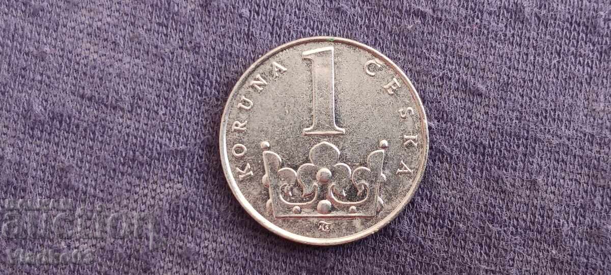 Cehia 1 coroană 1993