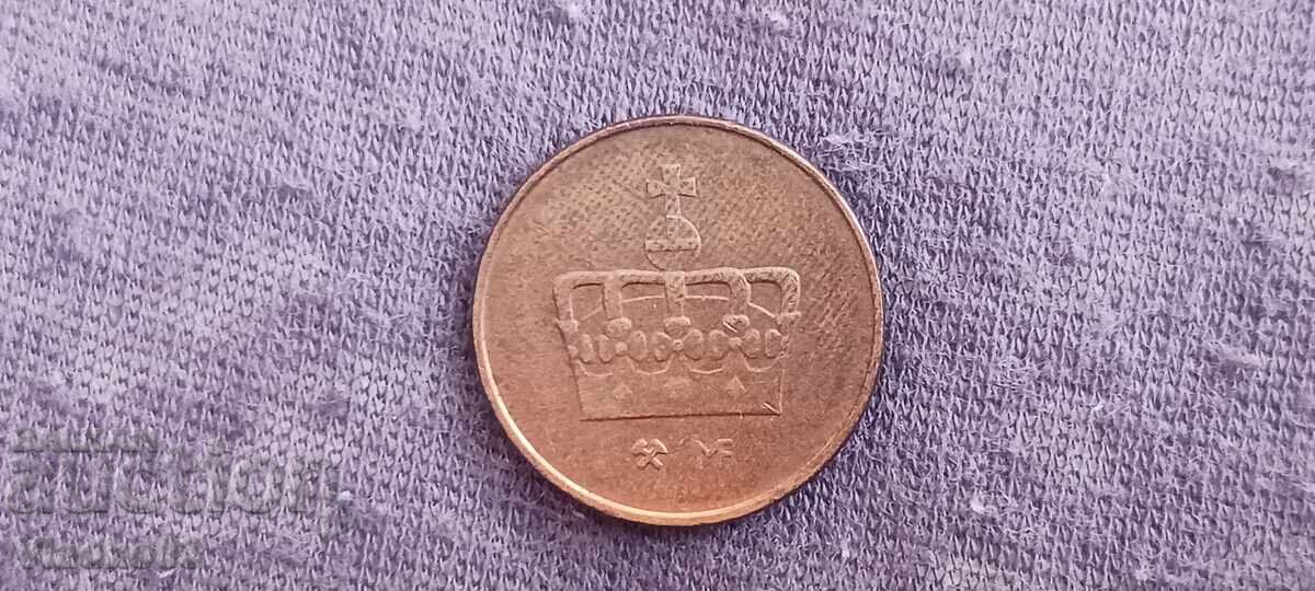 Norway 50 øre 2004 with price € 0.01 | 0.02 BGN