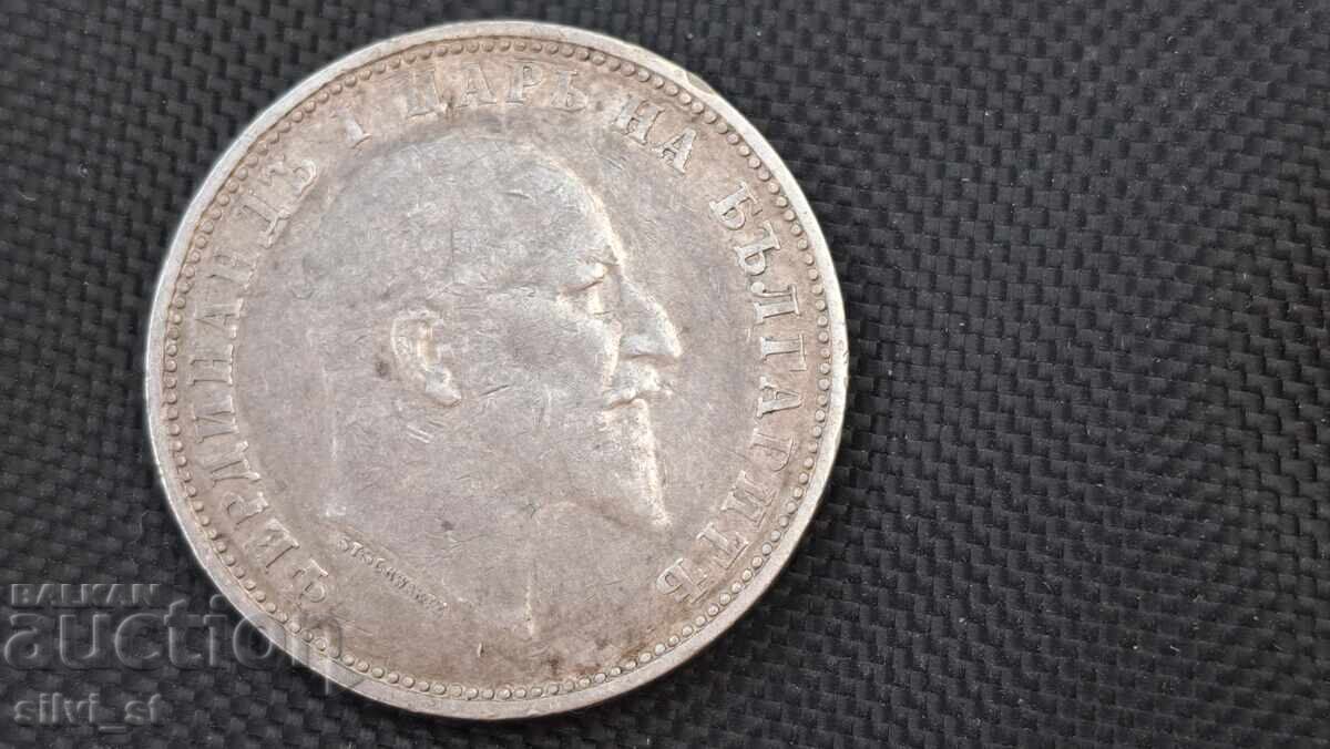 Licitație Monedă 1 leu 1910