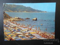 FRIENDSHIP RESORT - η παραλία, Παλιά κάρτα