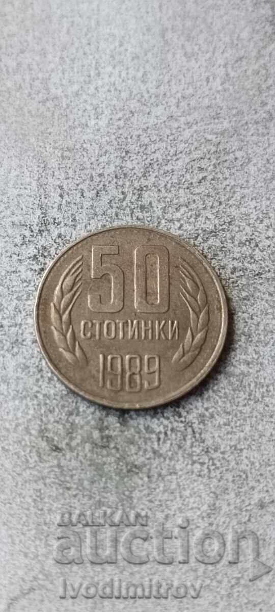 50 cents 1989