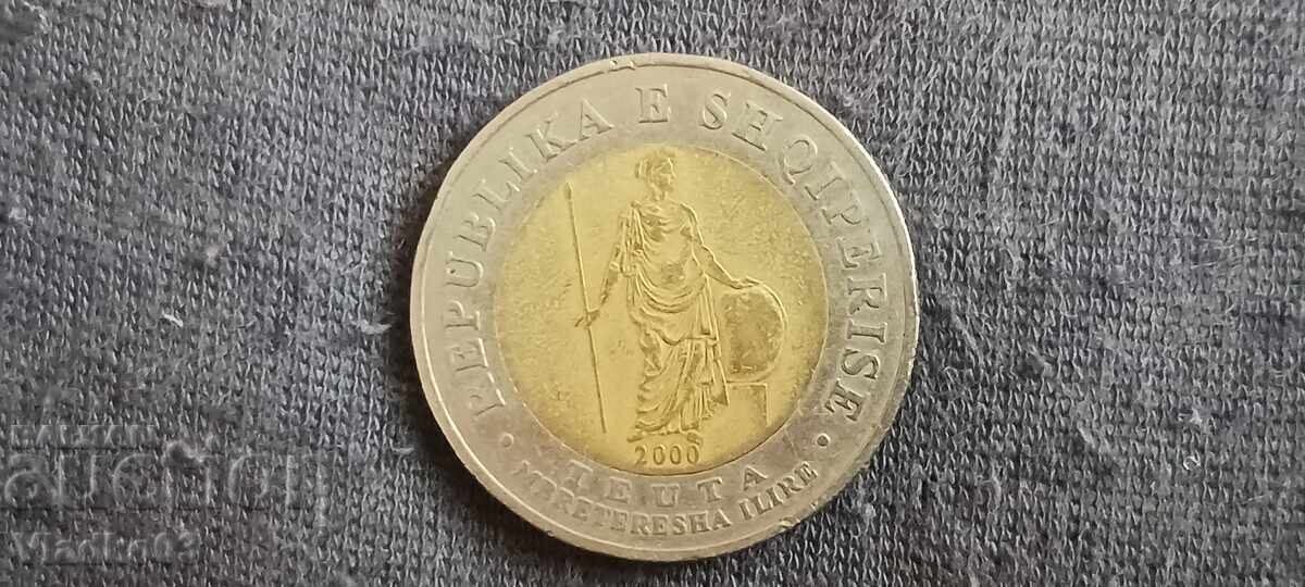 Albania 100 lek 2000 cu preț € 1.39 | 2.72 BGN