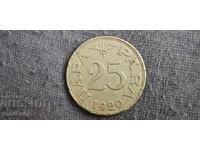 Iugoslavia 25 para 1920
