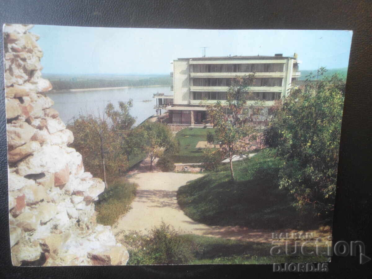 SVIȘTOV - hotel-restaurant "Kaleto", Carte poștală veche