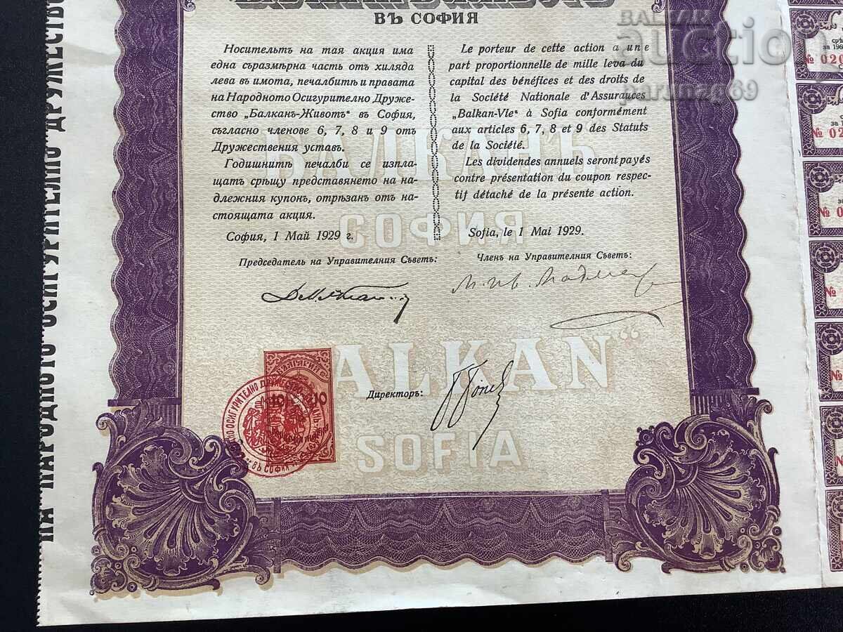 Museum LOT National Insurance Company "BALKAN" Sofia - 8