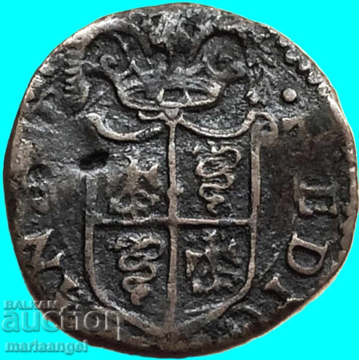 Livrarea 1608 Italia Parpaiola Filip al III-lea PROVIDENTIA