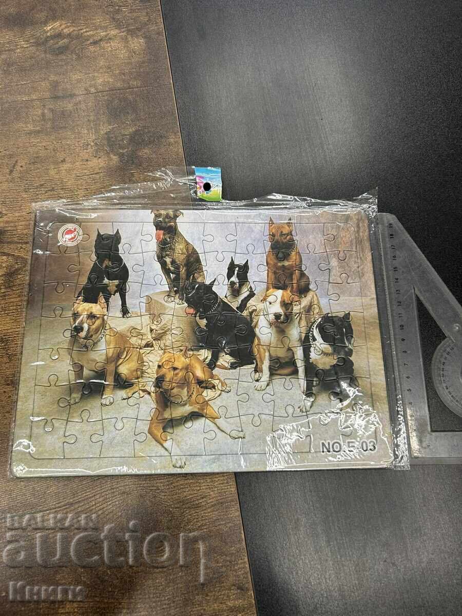 Pitbull dog puzzle - new with price € 3.00 | 5.87 BGN