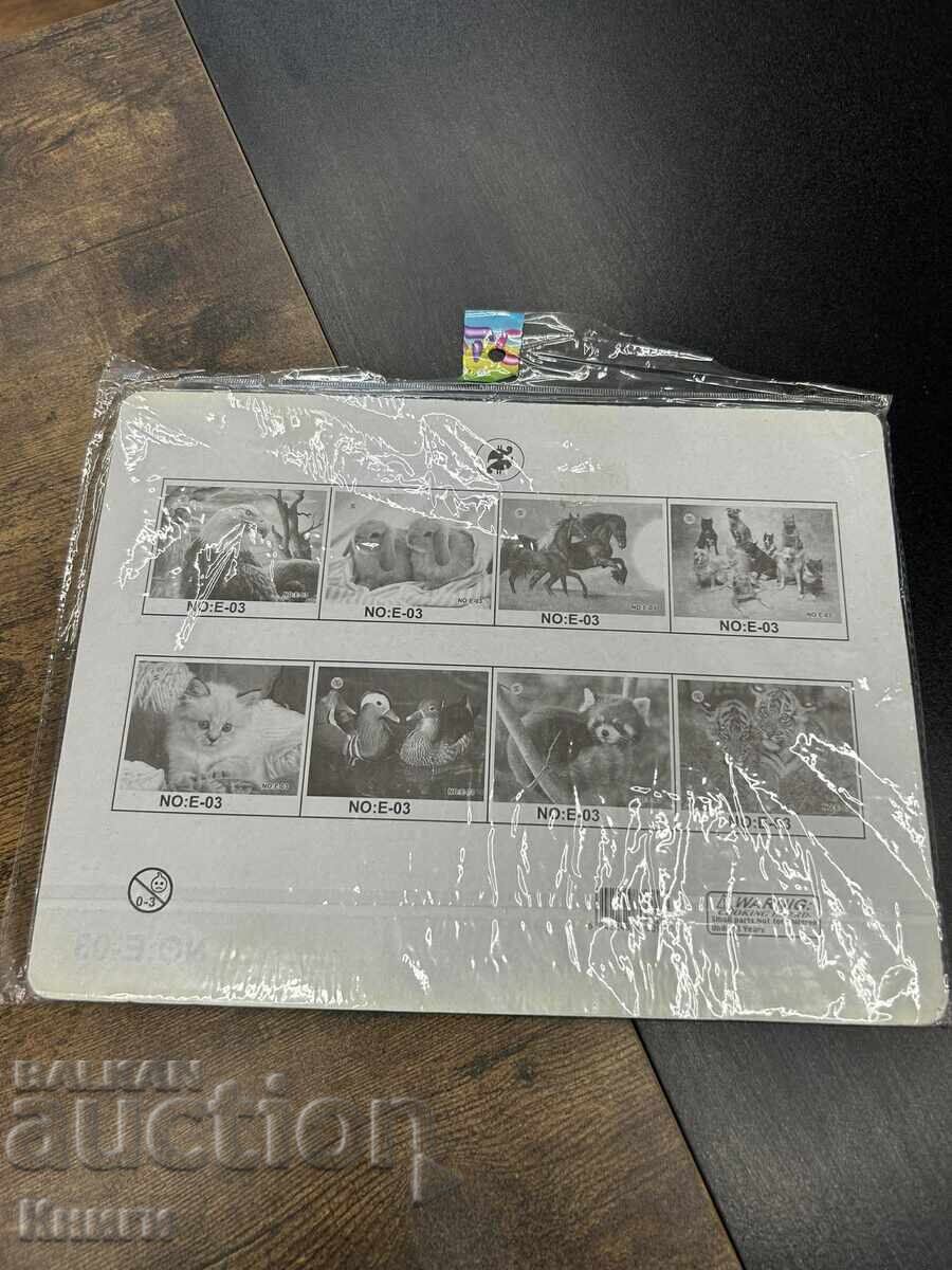 Pitbull dog puzzle - new - 5