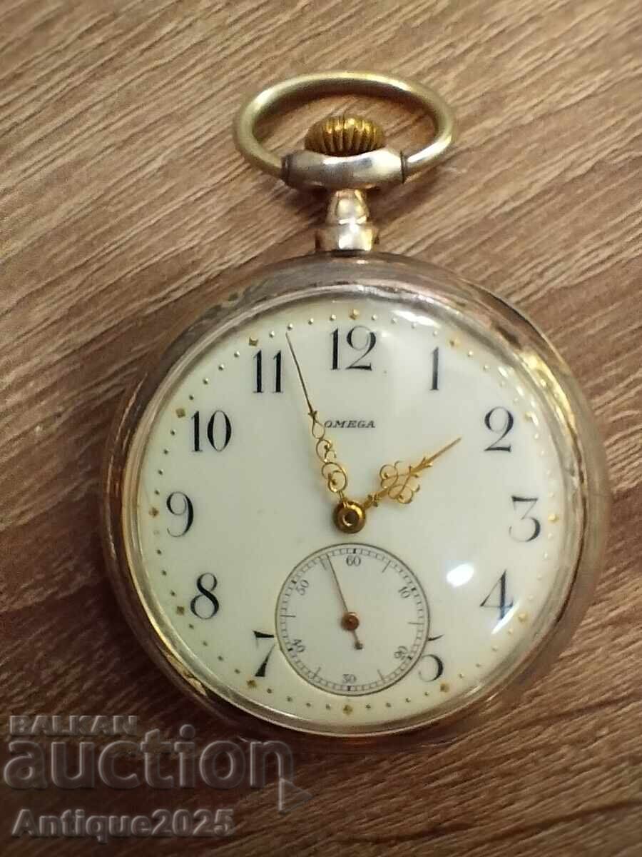 Omega ασήμι 800