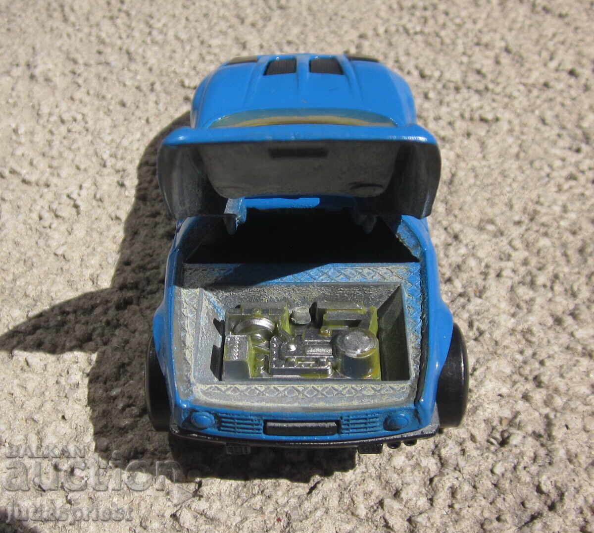 Bulgarian pram mercedes mercedes C III matchbox BULGARIA - 5