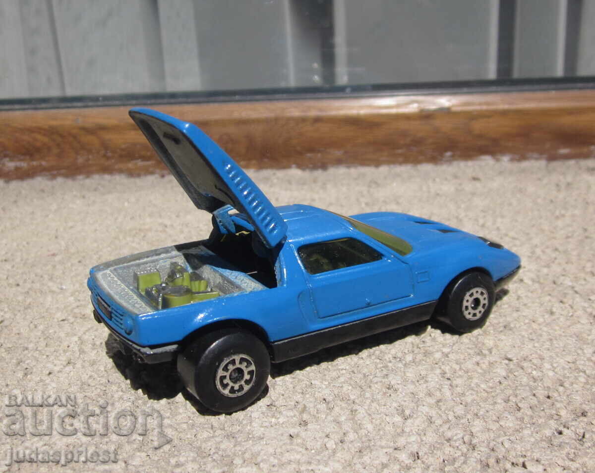 Bulgarian pram mercedes mercedes C III matchbox BULGARIA - 6