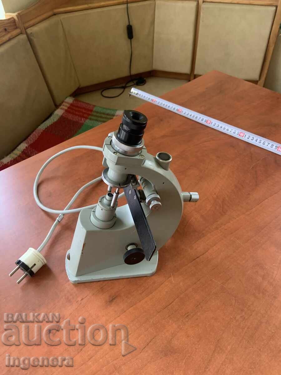 Livrarea MICROSCOP MODEL 70 SBM REFLECTOMETRU CARL ZEISS-JENA