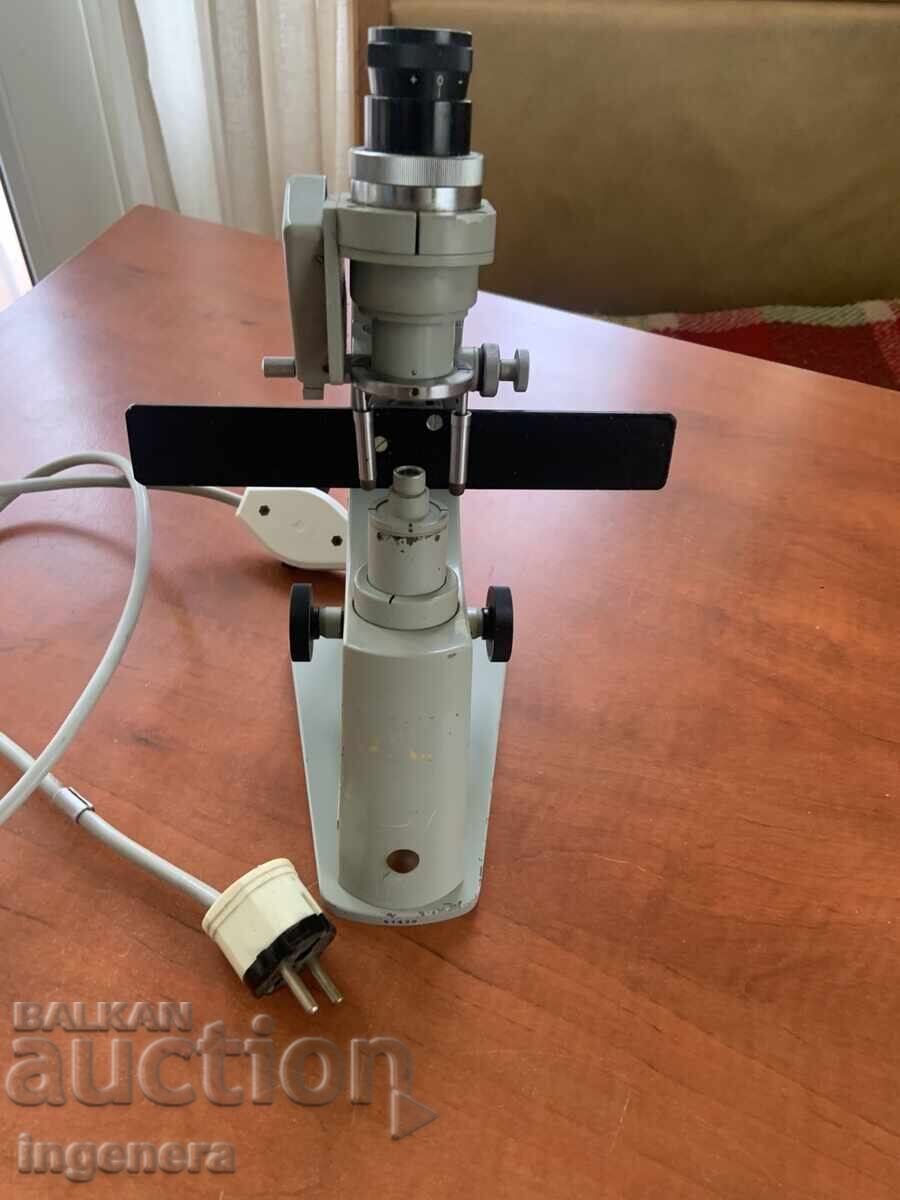 MICROSCOP MODEL 70 SBM REFLECTOMETRU CARL ZEISS-JENA - 5