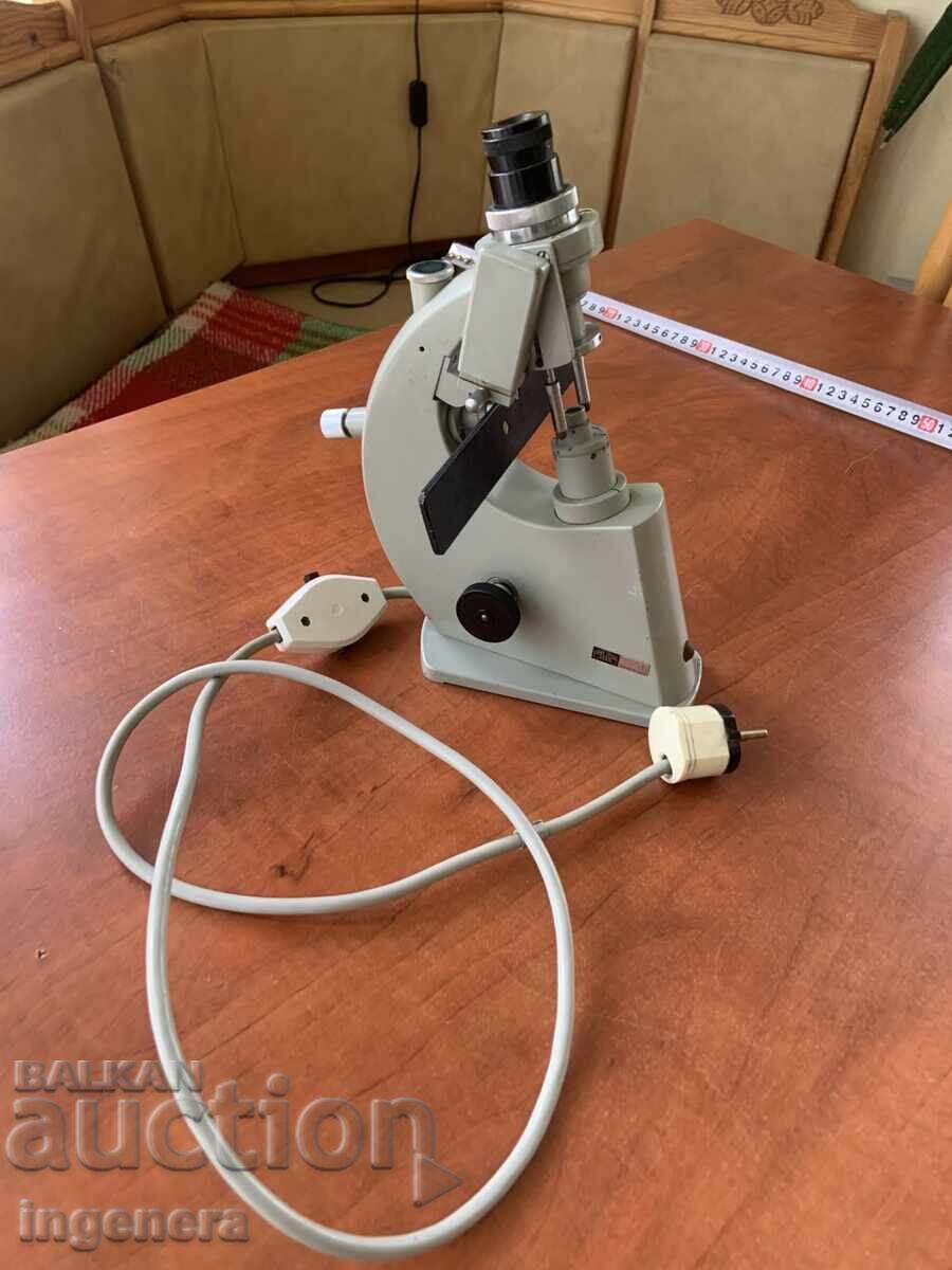 MICROSCOP MODEL 70 SBM REFLECTOMETRU CARL ZEISS-JENA
