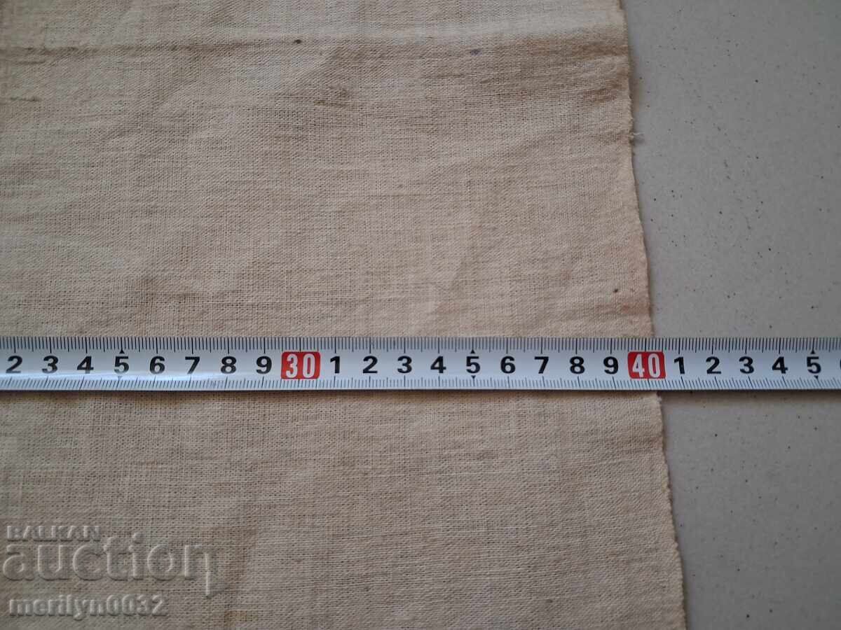 Livrarea Broderie veche kenar din pânză țesută manual Livrarea Broderie veche kenar din pânză țesută manual