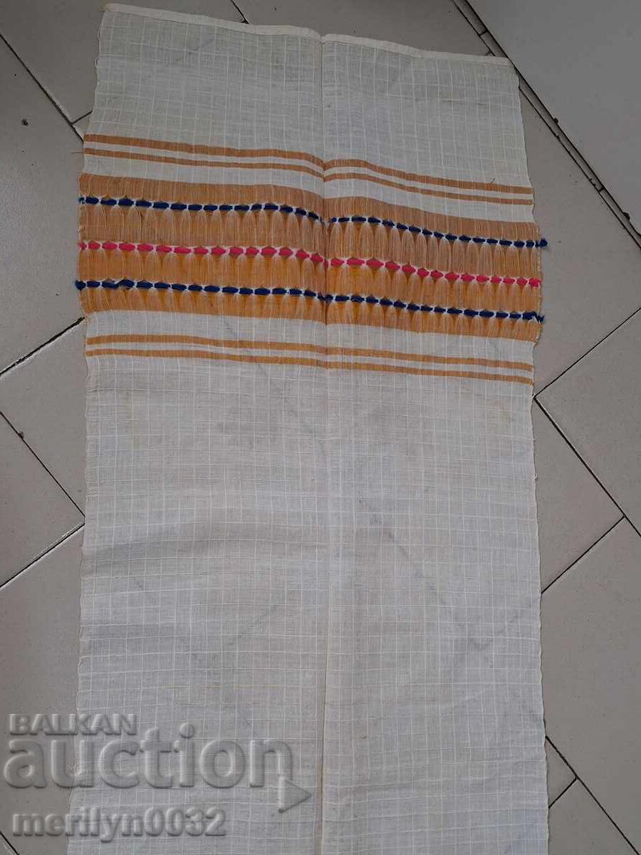 Old hand woven cloth kenar embroidery - 7 Old hand woven cloth kenar embroidery - 7