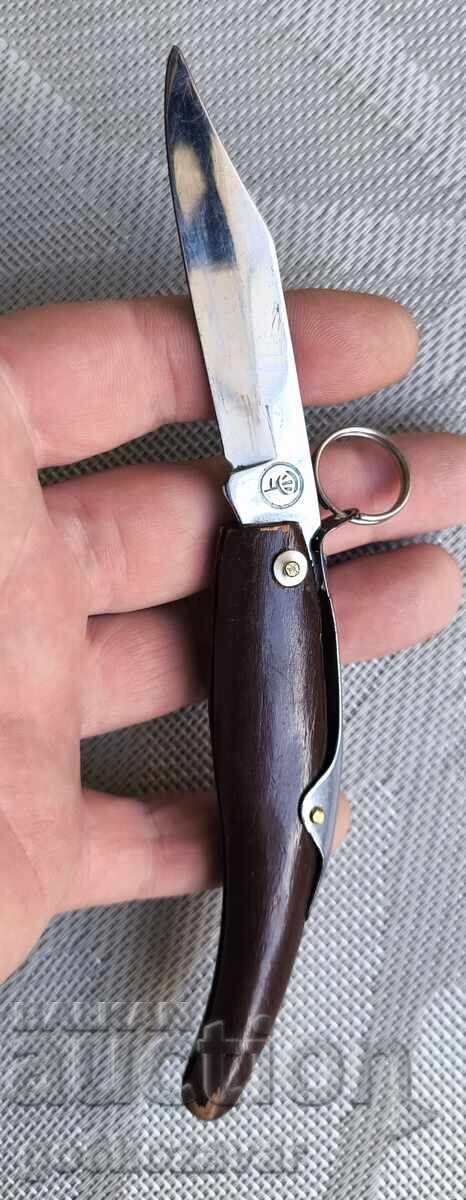 Vintage socialist-era pocket knife! Well-preserved for its age!
