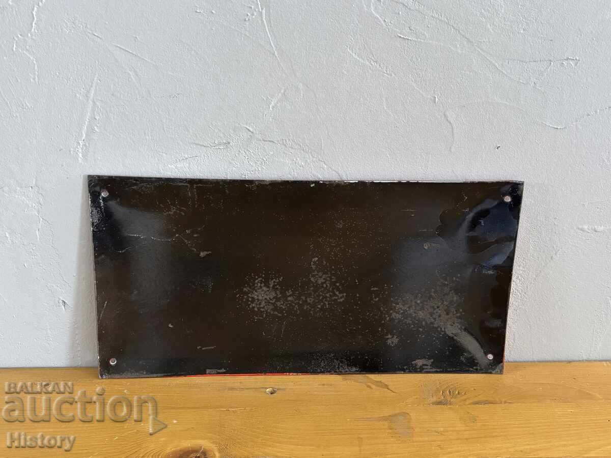 Livrarea Placa emailata